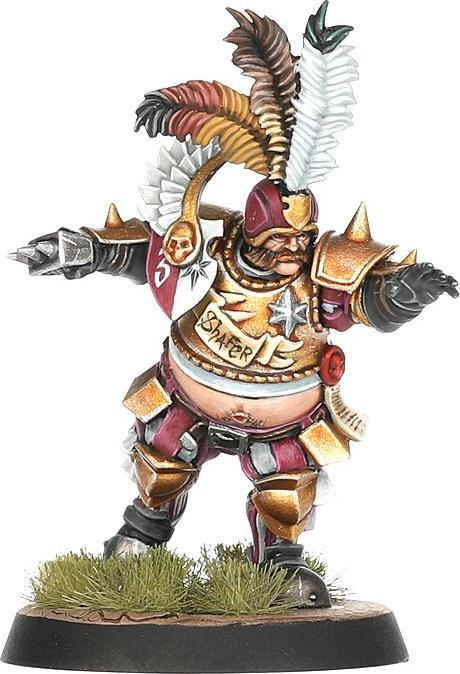 Image du produit Games Workshop Équipe impériale Nobility Blood Bowl : Les Barons du Port de l'Arc (Matières plastiques)