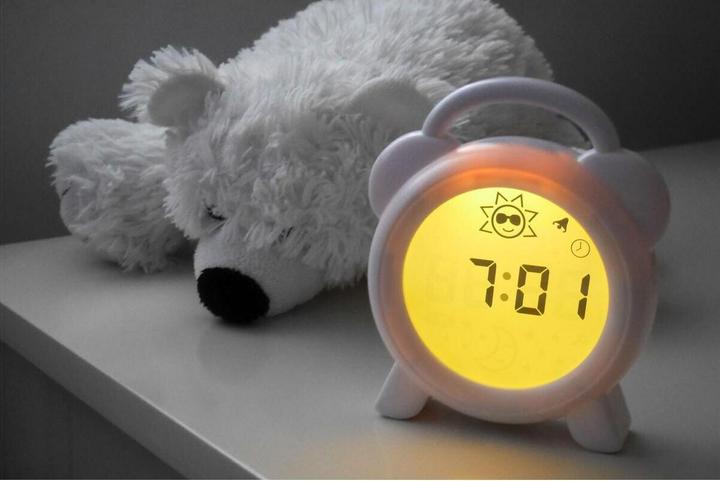 Produktbild Alecto Wecker mit Nachtlicht