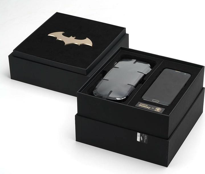 Produktbild Samsung Galaxy S7 Edge Injustice Batman Limited Edition (32 GB, Black, Black Onyx, 5.50", Single SIM, 4G)