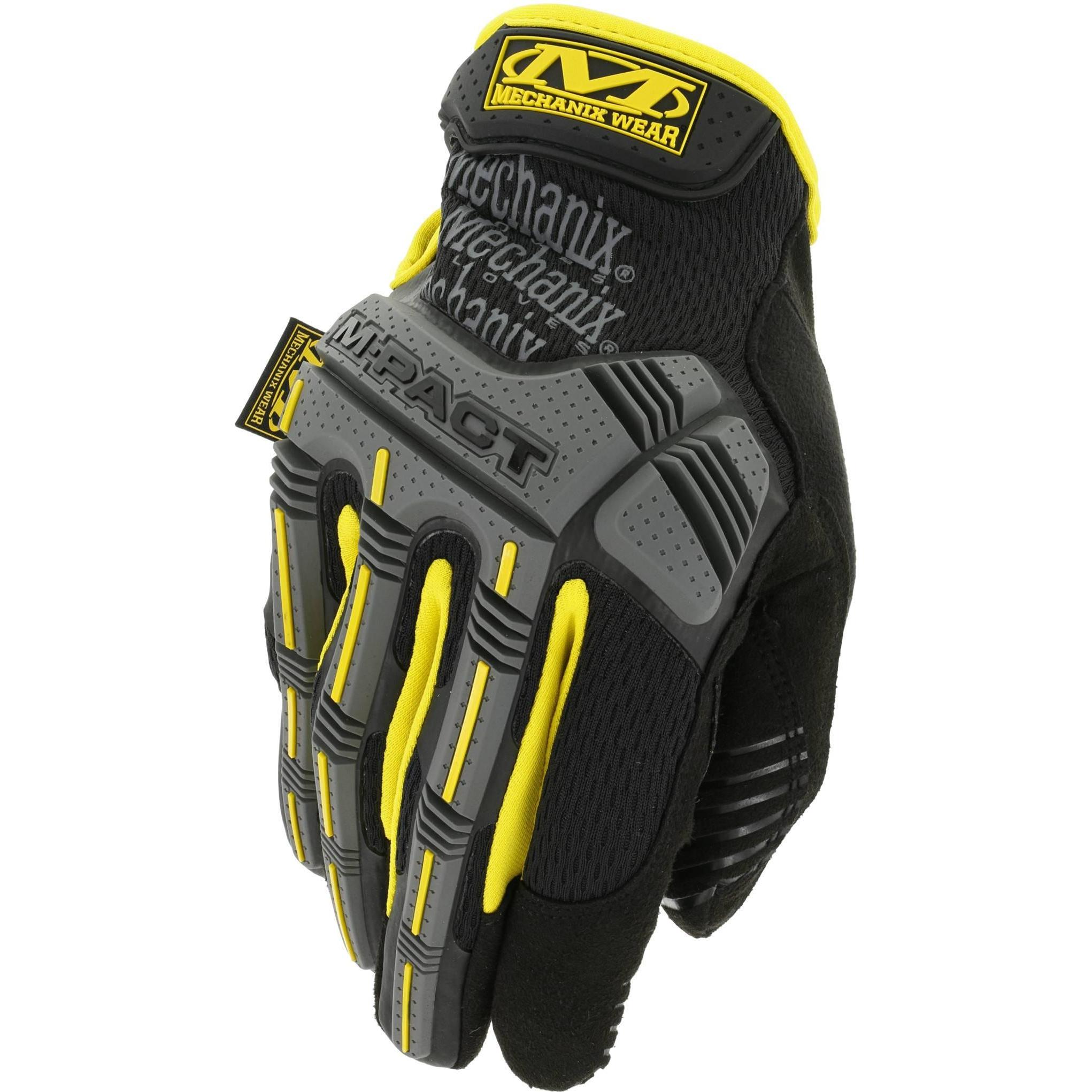 Mechanix Wear, Guanti di sicurezza, Mechaniko dėvėjimosi RĘKAWICE MECHANIKAS M-PACT  GELTONA (L)