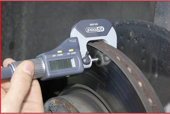 Actual product image KS Tools Outside micrometer, digital