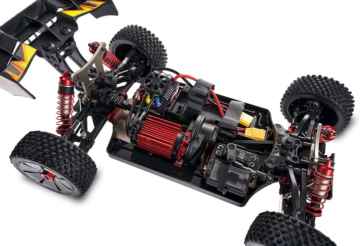 Actual product image Carson Virus 6S 120 (RTR Ready-to-Run)
