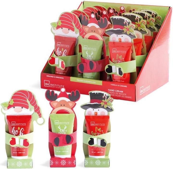 Actual product image ICD Idc Ins.Christmas Hand Cream Assorted (50 ml)