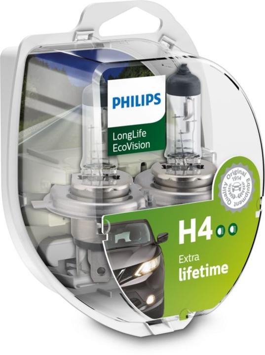 Philips H4 LongLife Ecovision (H4)