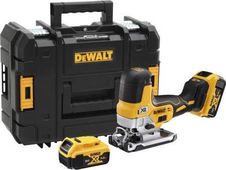 Produktbild DeWalt Gehrungssäge 18V 2x5.0Ah DCS335P2