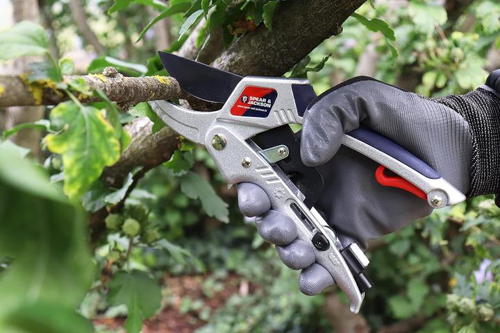 Produktbild Spear & Jackson Gartenschere mit Zahnstange