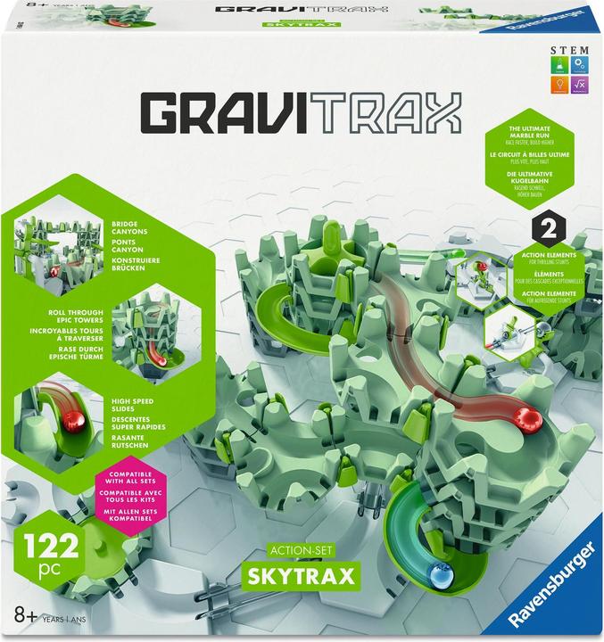 Ravensburger GraviTrax - Action-Set M Skytrax