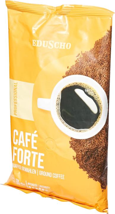 Immagine prodotto Eduscho Caffè PROFESSIONAL forte, chicchi macinati di Arabica e Robusta, forte 500,0 g (500 g, Arrosto scuro)