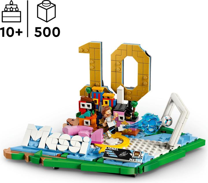 Actual product image LEGO Lionel Messi - Football highlights (43011, LEGO Editions)
