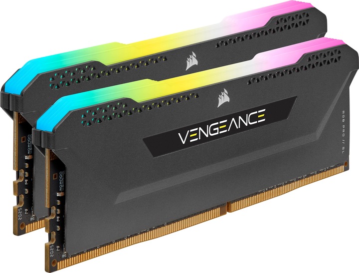Produktbild Corsair Vengeance RGB Pro SL (2 x 16GB, 3600 MHz, DDR4-RAM, DIMM)