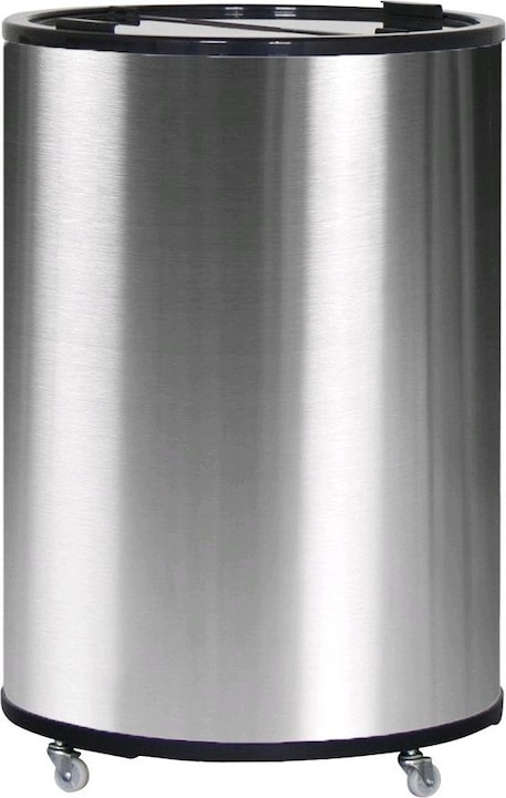 Kibernetik Party Cooler KS90M Acciaio cromato (87 l)