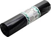 Foderine per cestini con coulisse TopPac, 60 litri, rotolo da 10 (10 x, 60 l)