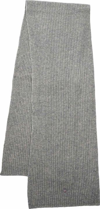 Image du produit GANT Echarpe en Maille Côtelée - Gris Clair