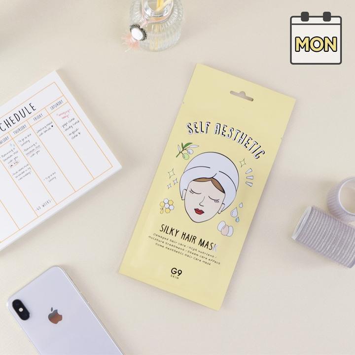 Immagine prodotto G9 Skin Maschera Autoestetica Per Capelli Setosi (12 ml)