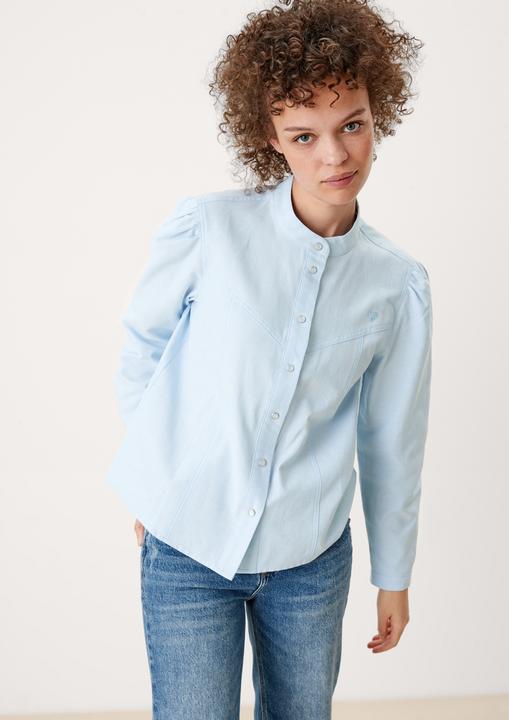 Immagine prodotto s.Oliver Bluse Bluse im Vintage-Look (40)