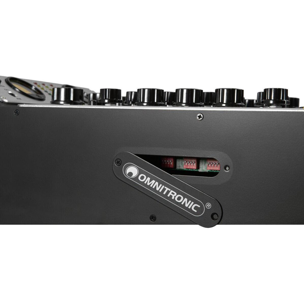 Thumbnail - Omnitronic TRM-222 (Studio- und Livemixer), Mischpult