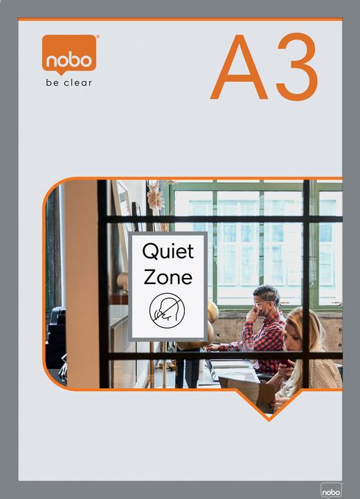 Image du produit Nobo Cadre pour poster autocollant magnétique