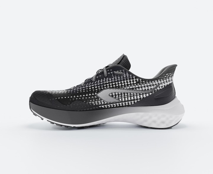 Immagine prodotto Kiprun Laufschuhe Kinder - K500 Fast schwarz/weiss (32)