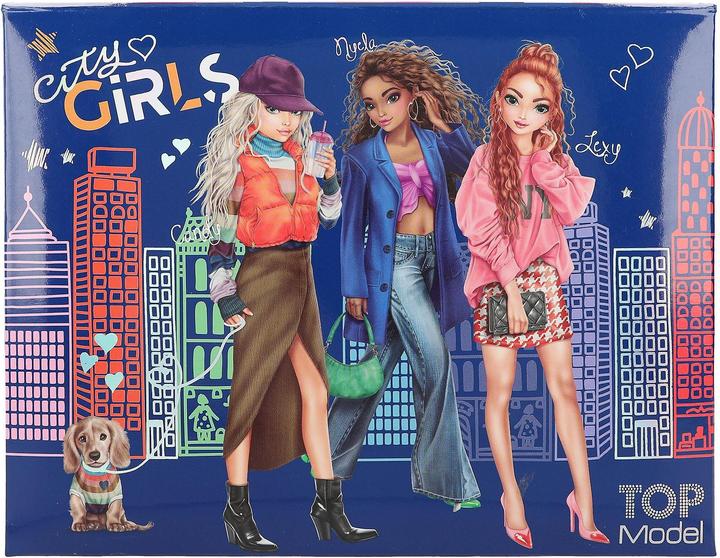Top Model TOPModell Writing Box CITY GIRLS ( 0412704 )