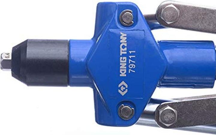 Produktbild King Tony Nitownica Ręczna Do Nitów Stalowych I Aluminiowych 3.2 - 6.4mm (460 mm)