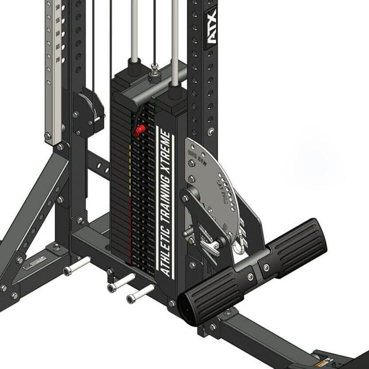 Immagine prodotto ATX Trinity Tower - Stazione di trazione lat definitiva 3 in 1