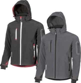 Image du produit U-Power Veste de travail Metropolis grey XL (XL)