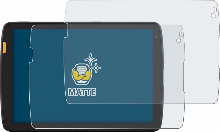 Productafbeelding BROTECT Entspiegelungsfolie Displayschutz Displayschutzfolie Folie Matt (2 Pcs., Zebra ET45)