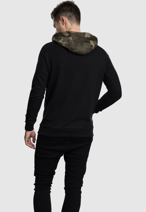 Produktbild Urban Classics Camo Contrast Raglan Hoody (M)