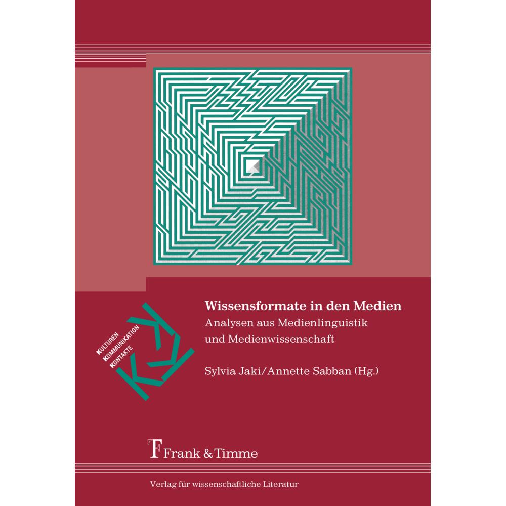 Wissensformate in den Medien, Fachbücher von Sylvia Jaki, Annette Sabban