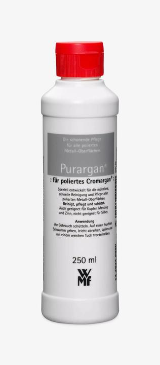 Productafbeelding WMF Purargan Reinigingsmiddel Onderhoudsmiddel 250ml voor gepolijste metalen oppervlakken