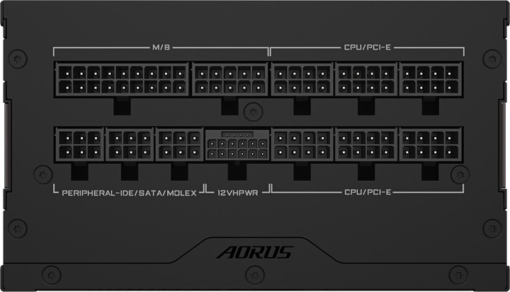 Produktbild Gigabyte AORUS ELITE P1000W 80+ Platinm (1000 W)