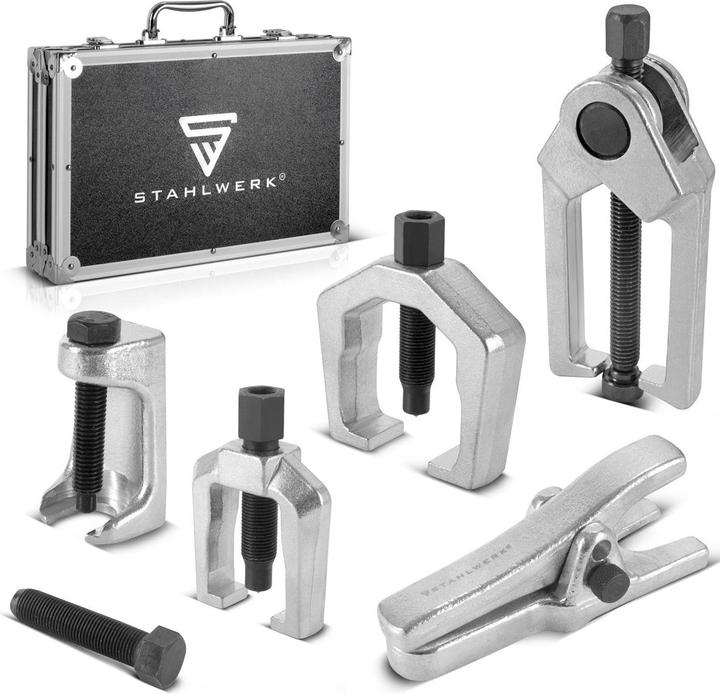 Actual product image Stahlwerk Traggelenk-Abzieher-Set 5-teilig Kugelgelenk-Ausdrücker
