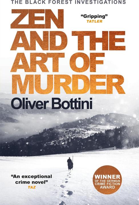 Produktbild Zen and the Art of Murder (Englisch, Oliver Bottini, 2018)