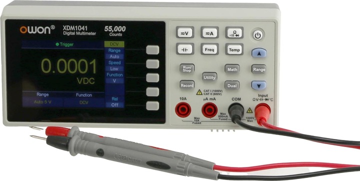 Produktbild Owon Tisch-Multimeter, XDM1041, TRMS, 3,5" LC-Display