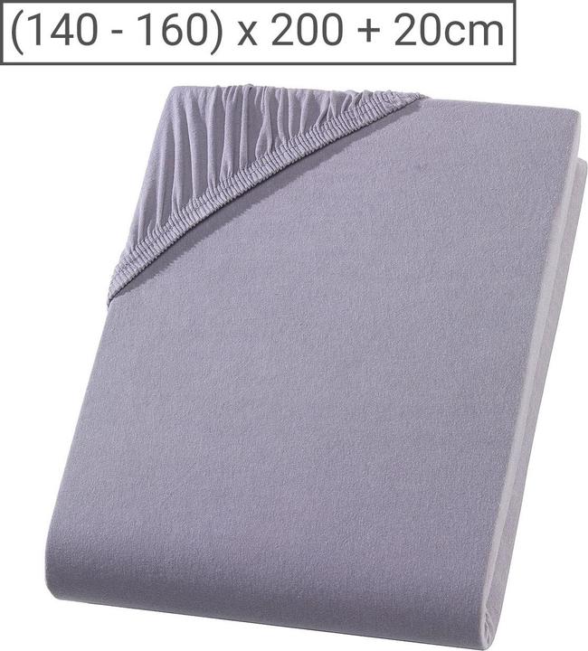 Casativo Fixleintuch Topper (140-160 x 200 cm)