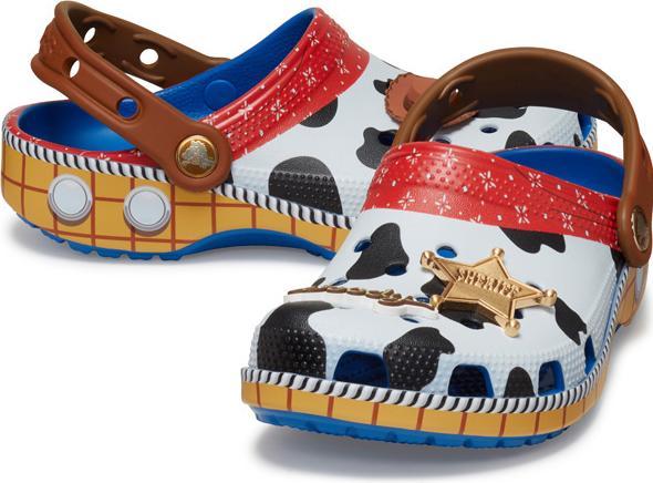 Actual product image Crocs K's Toy Story Woody Clog (31)