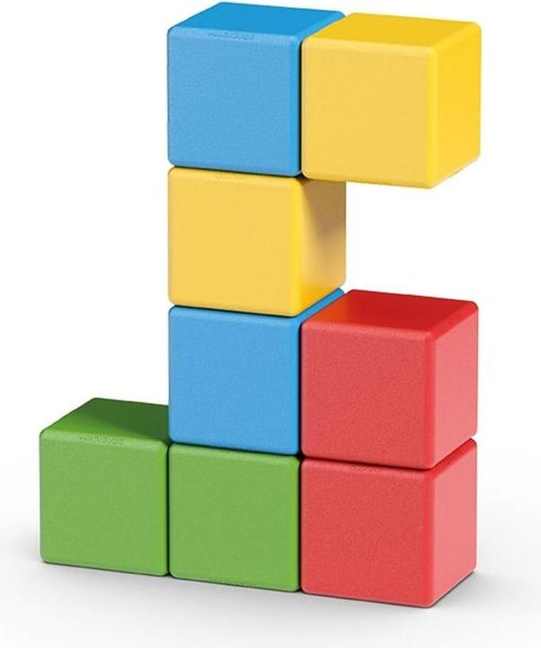 Image du produit Geomag Magicube FULL COLOR RECYCLED 8 pièces