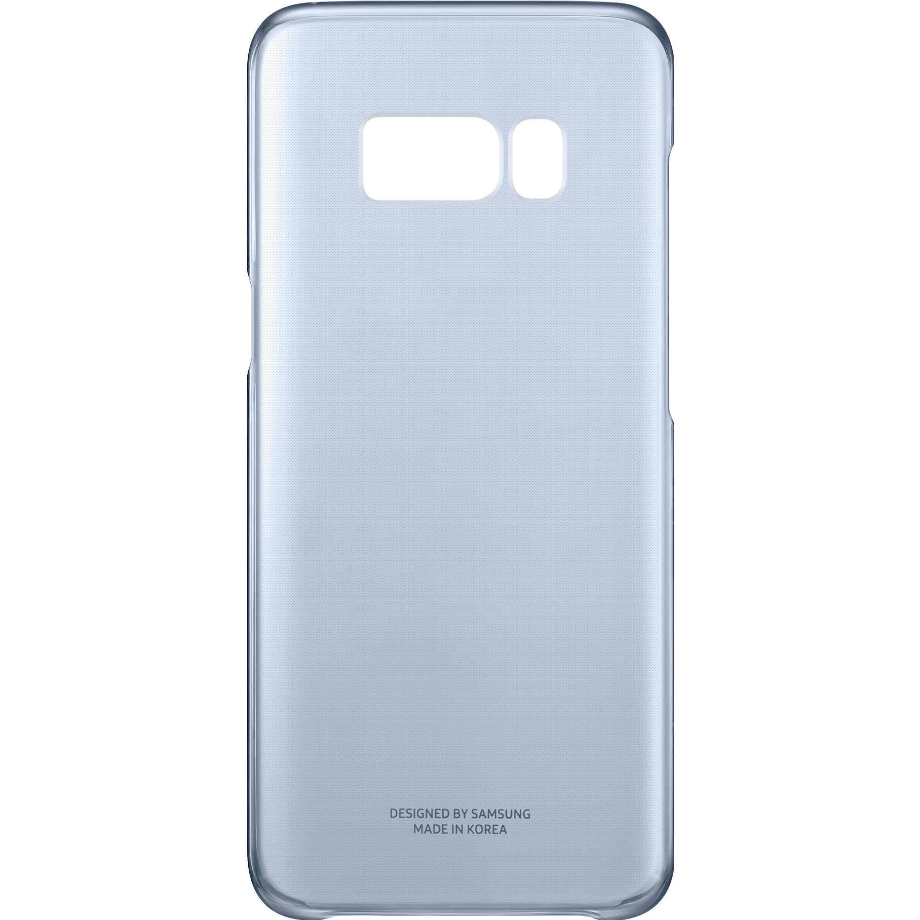 Thumbnail - Samsung Clear (Samsung Galaxy S8+), Smartphone Hülle, Blau