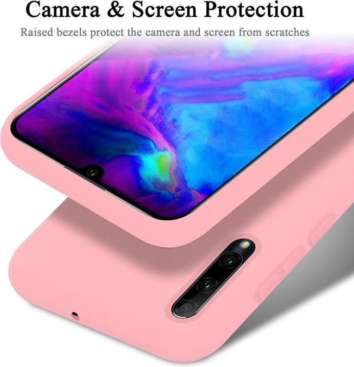 Image du produit Cadorabo TPU Liquid Silicone Case Cover (Honneur 10i, Honneur 20i)