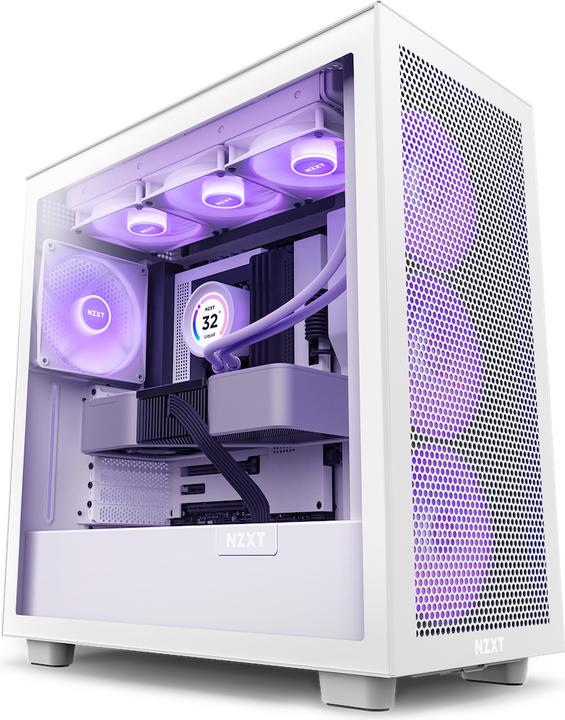 NZXT H7 Flow RGB (Mini-ITX, ATX, Micro-ITX)