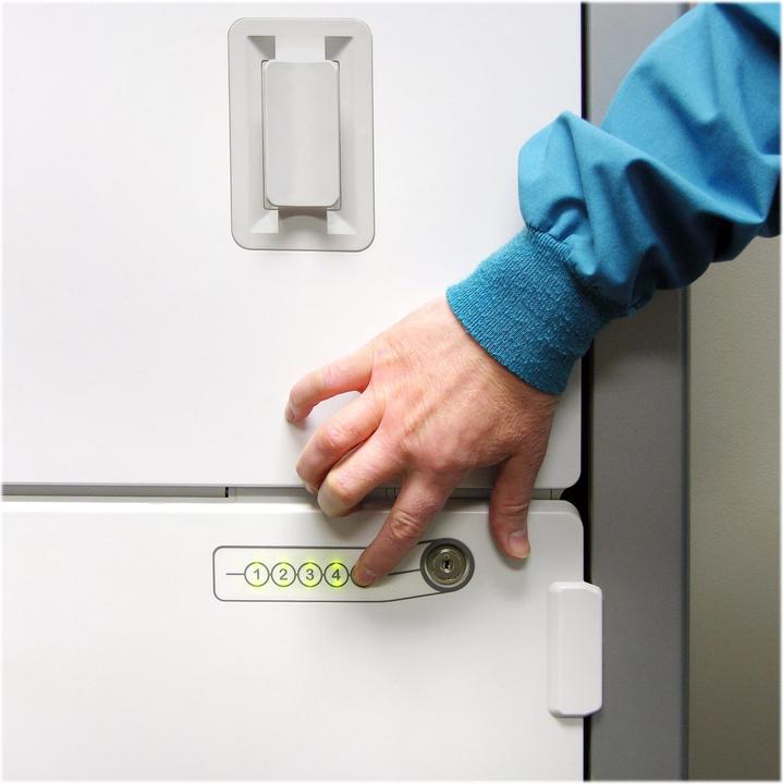 Actual product image Ergotron StyleView VL Enclosure - PC enclosure system - 55.9 cm (22") (Various)
