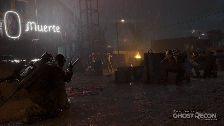 Actual product image Ubisoft PS4 Tom Clancy's Ghost Recon: Wildlands, including. Russian sound (PS4, EN)