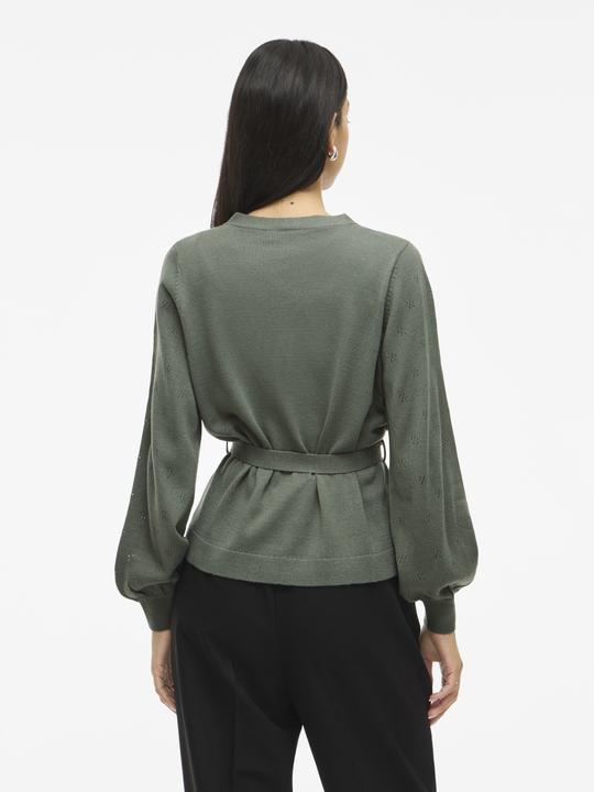 Image du produit Vila VIAVA Gürtel Strickjacke (L)