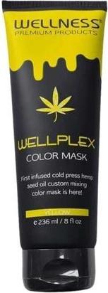 Actual product image Wellness Color Mask Yellow 250 Milliliters (250 ml)