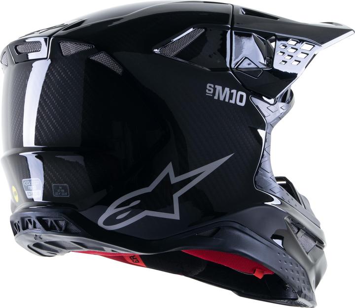 Produktbild Alpinestars Supertech -M10 Solid Helm (56 cm, S)