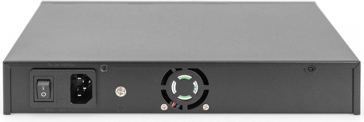 Produktbild Digitus Gigabit Ethernet 8 Port PoE Switch mit 2 SFP UPLINK Ports, 140W PoE Powerbudget (8 Ports)