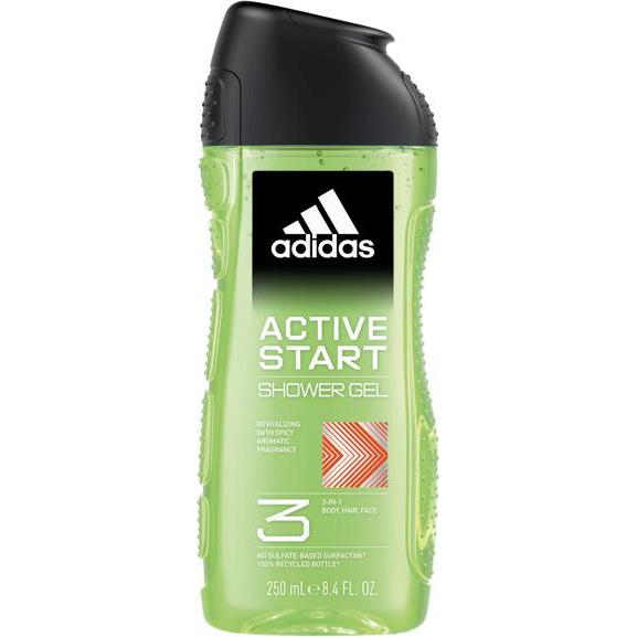 adidas, Duschmittel, Active Start 250Ml (250 ml)