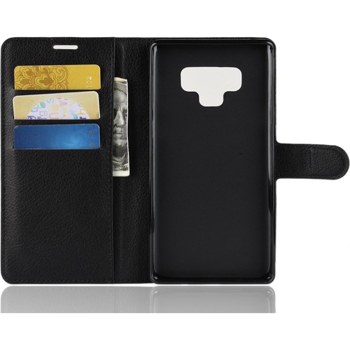 Thumbnail - Screenguard Samsung Galaxy Note9 Leather Guard Lederhülle (Samsung Galaxy Note 9), Smartphone Hülle, Schwarz