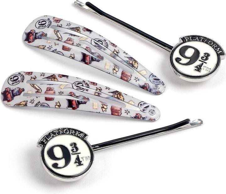 Carat HARRY POTTER - Plateforme 9 3/4 - Ensemble de clips à cheveux