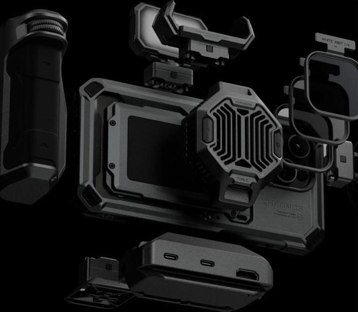 Image du produit Tilta Support universel de disque SSD Khronos (Cage Accessoires)